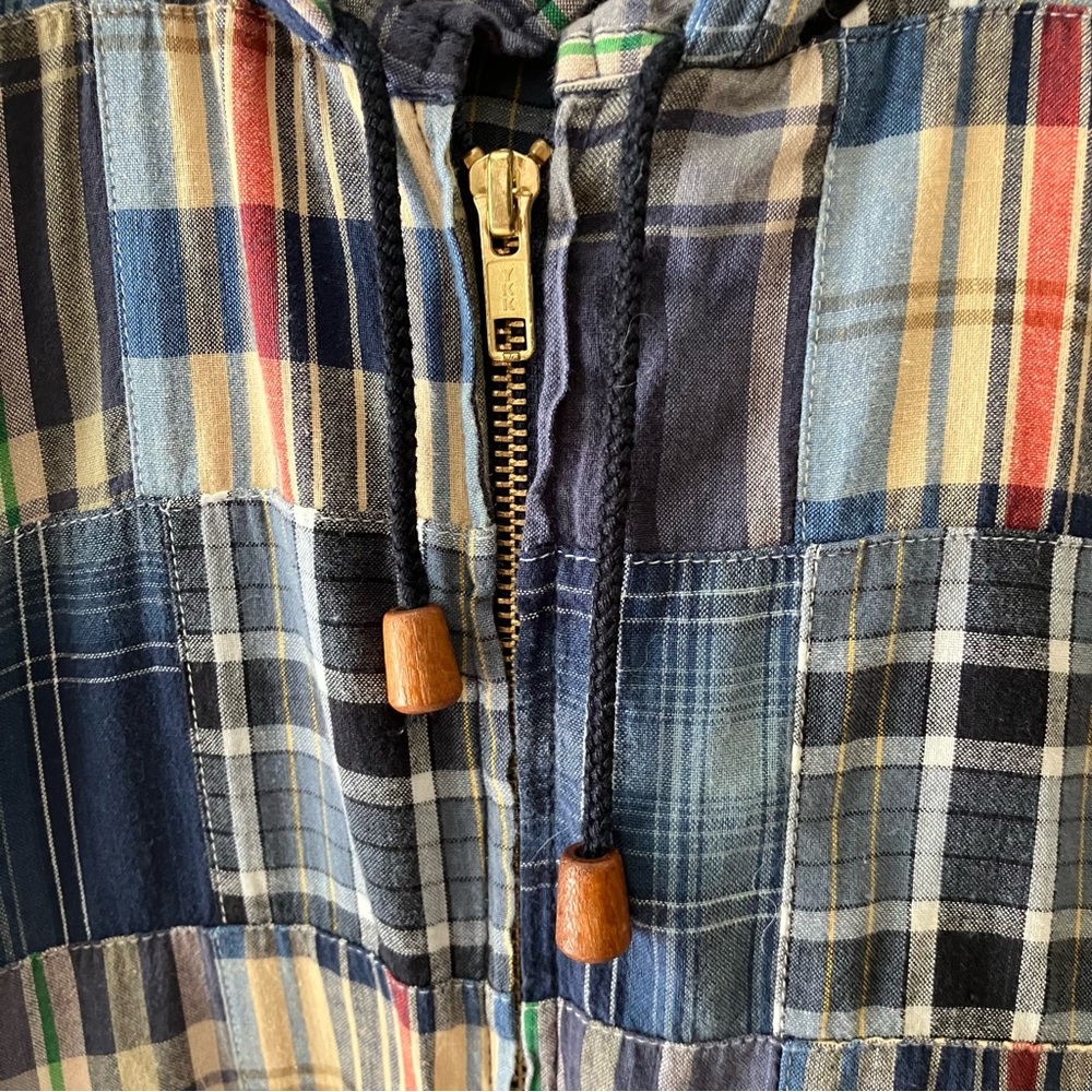 Margaritaville Big Pine Plaid Patchwork Lightweig… - image 3